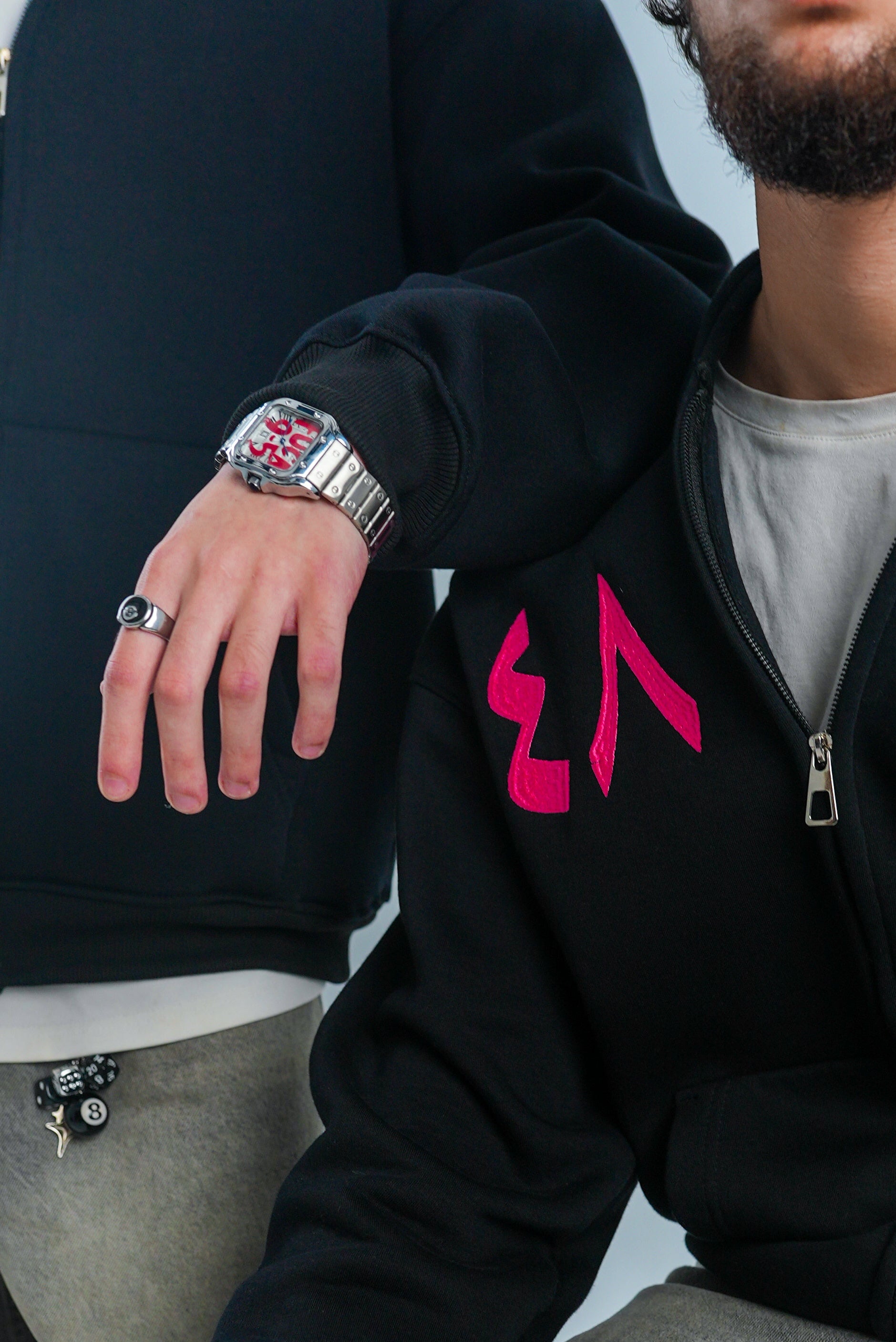 Shadow Rose palestine Jacket