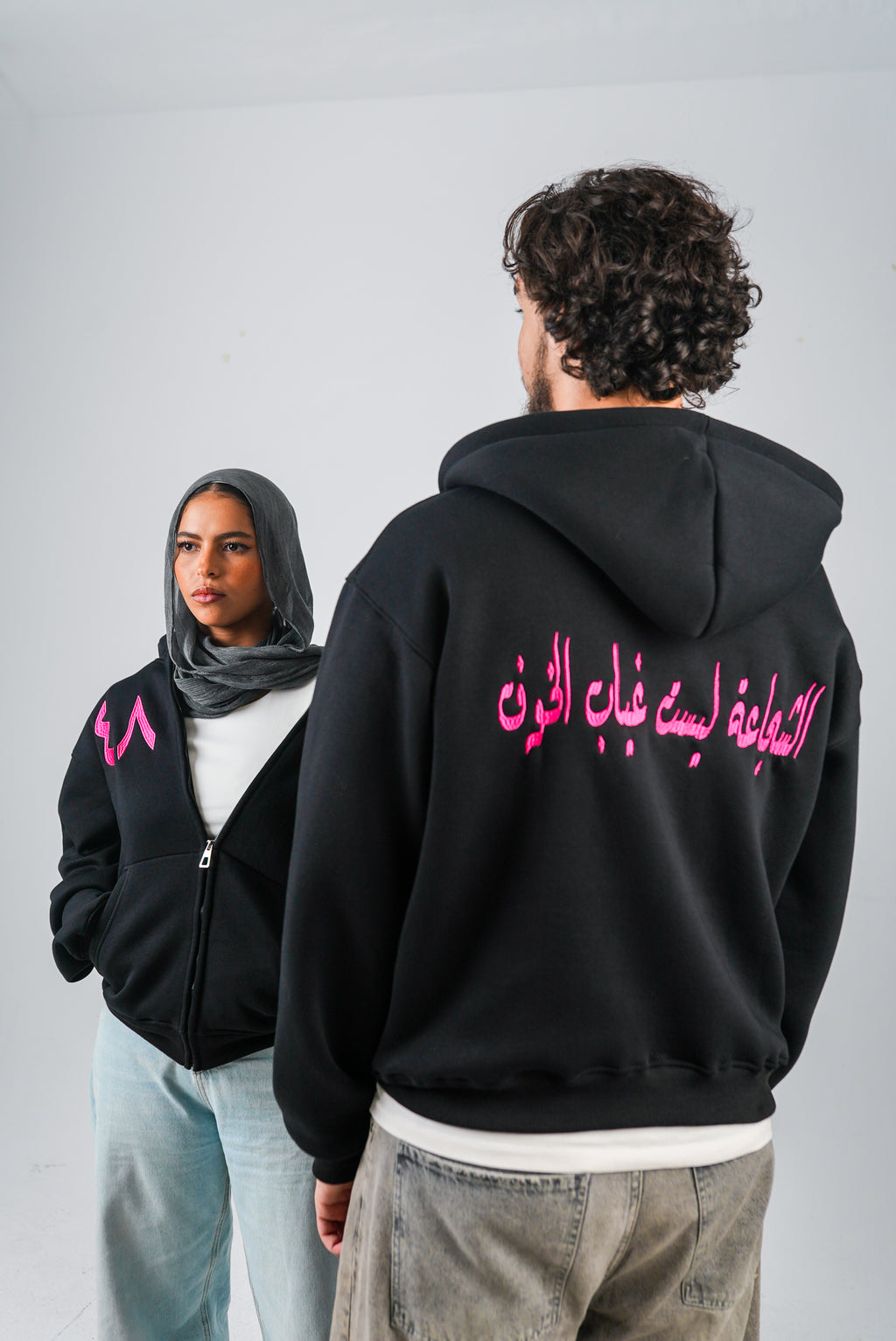 Shadow Rose palestine Jacket
