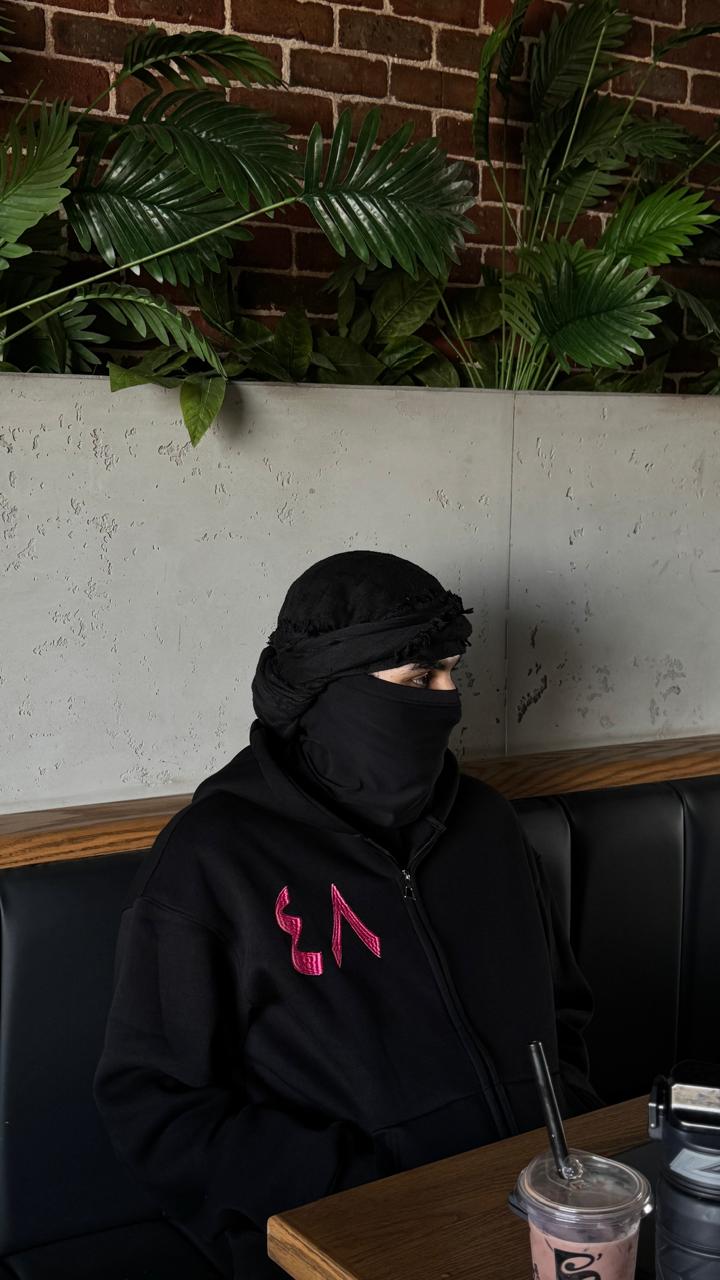 Shadow Rose palestine Jacket